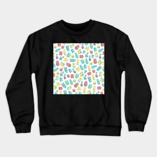 Monster party Crewneck Sweatshirt